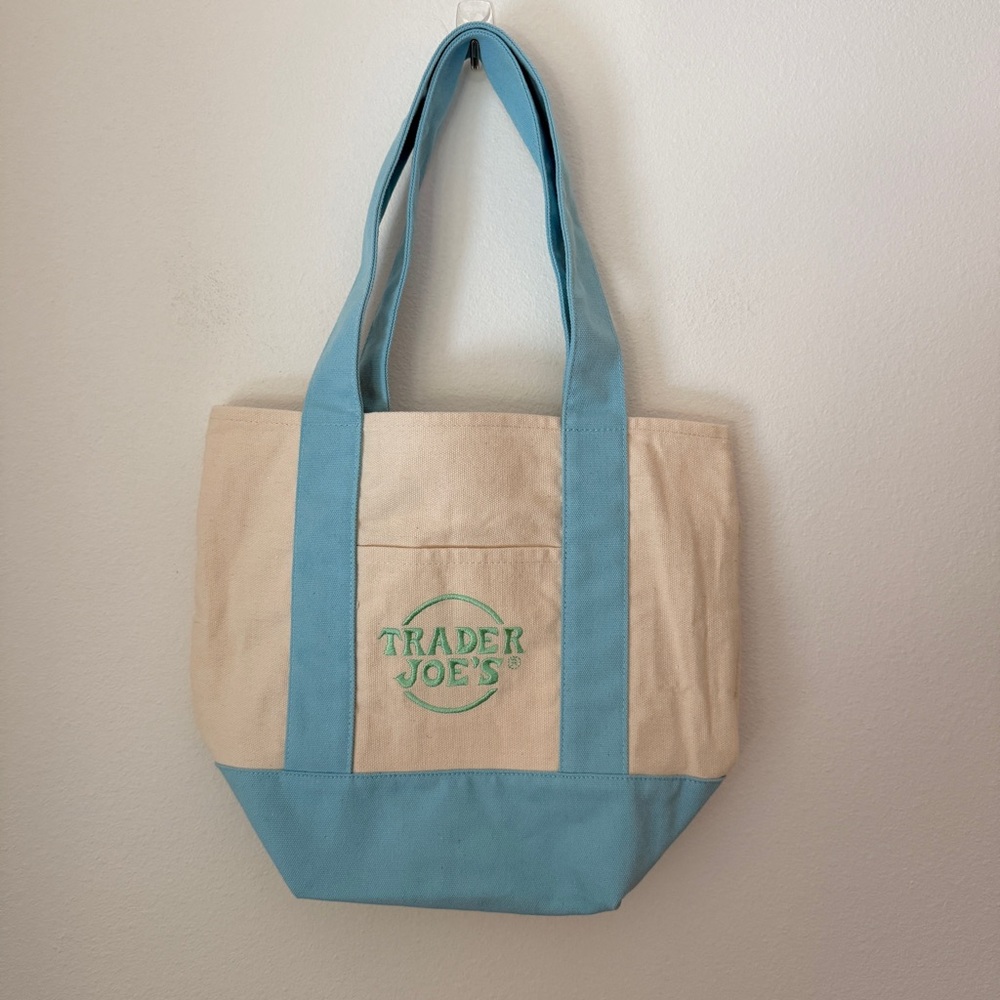 Trader Joe’s Pastel Mini Baby Blue bag
